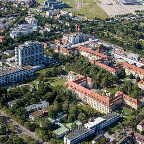 Luftbild (c) Universittsklinikum Freiburg/Britt Schilling