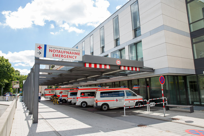 Universitts-Notfallzentrum I (c) Universittsklinikum Freiburg/Britt Schilling