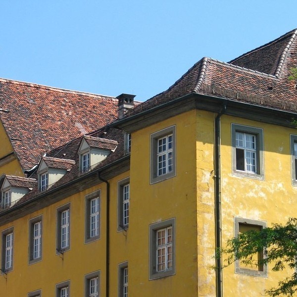 ehemalige Fassade des Augustinermuseums Freiburg