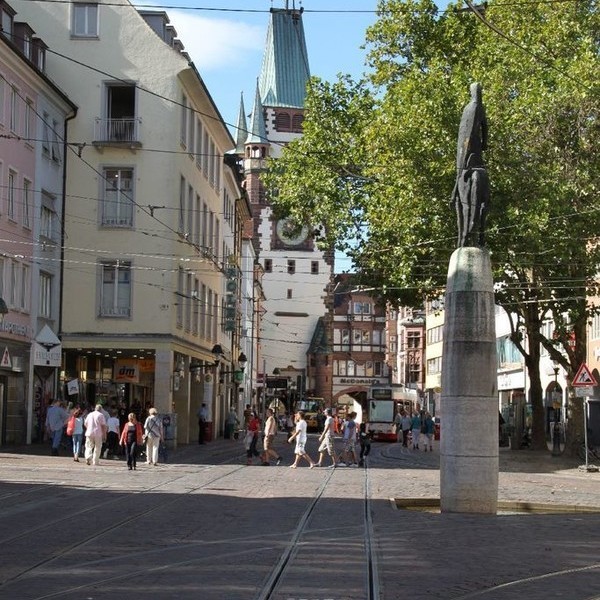 Bertoldsbrunnen in Freiburg