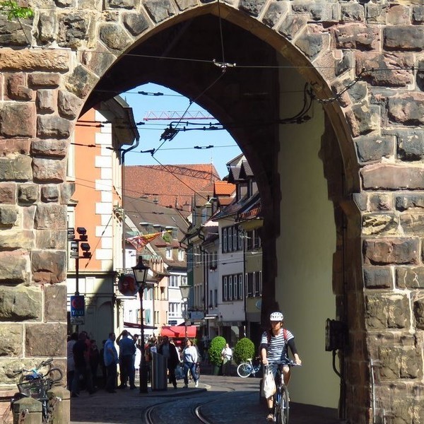 Schwabentor in Freiburg