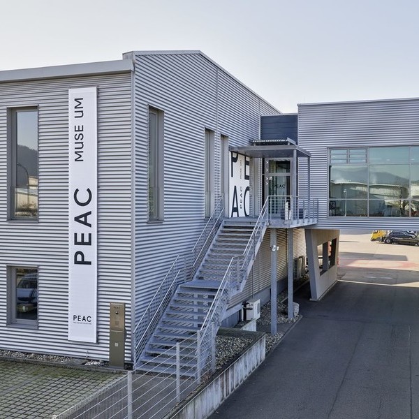 PEAC Museum Aussenansicht, Foto Bernhard Strauss