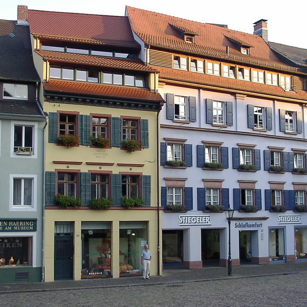 Augustinerplatz in Freiburg