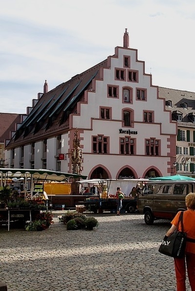 Kornhaus am Mnsterplatz