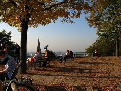 Schlossberg im Herbst